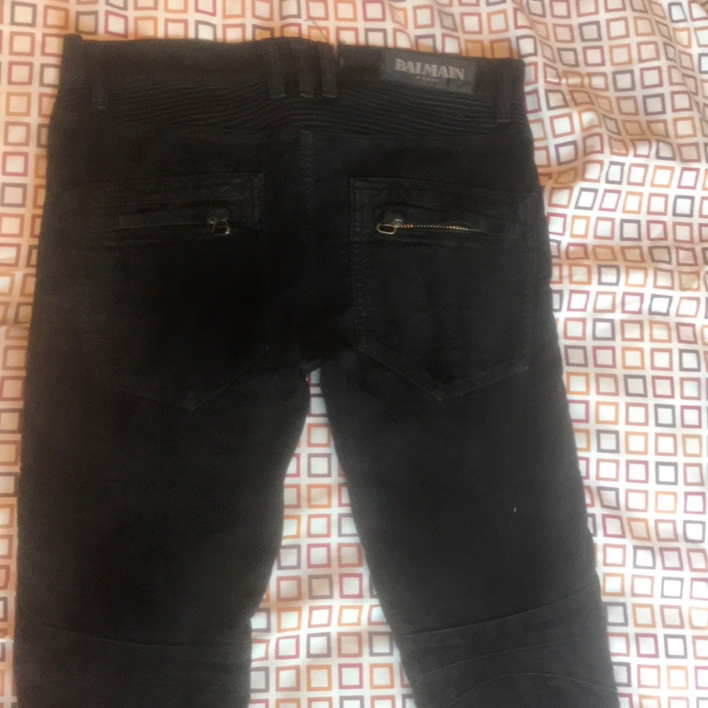 COPY - Balmain biker jeans